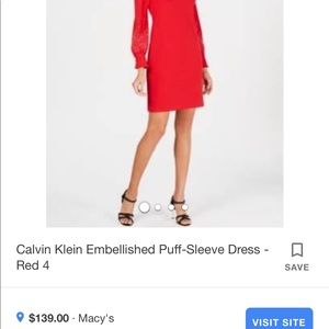 Calvin Klein dress